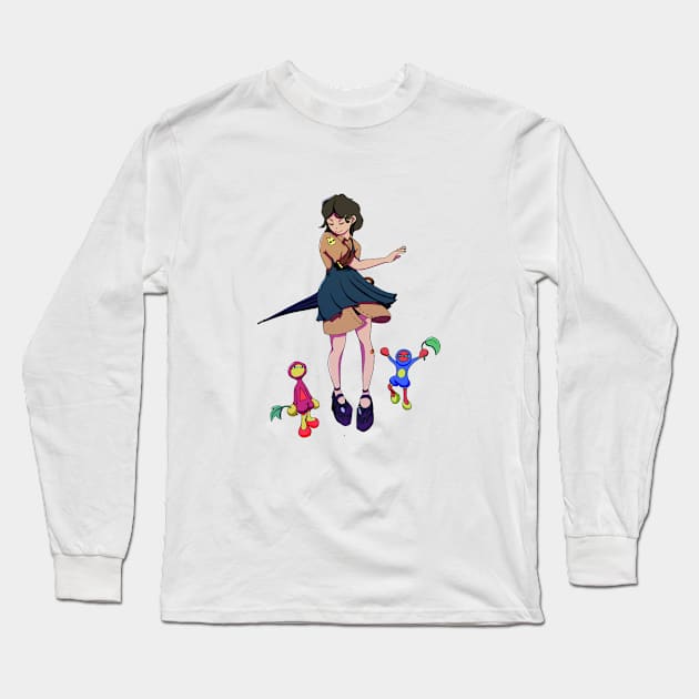 Rainy day Long Sleeve T-Shirt by Robert Faux